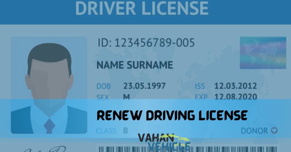 Renew Driving License