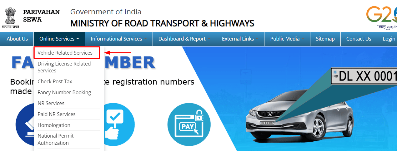 Vehicle Registration Certificate - Change Address In Vehicle RC