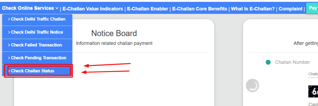 How To Pay E Challan Parivahan Online Payments Methods
