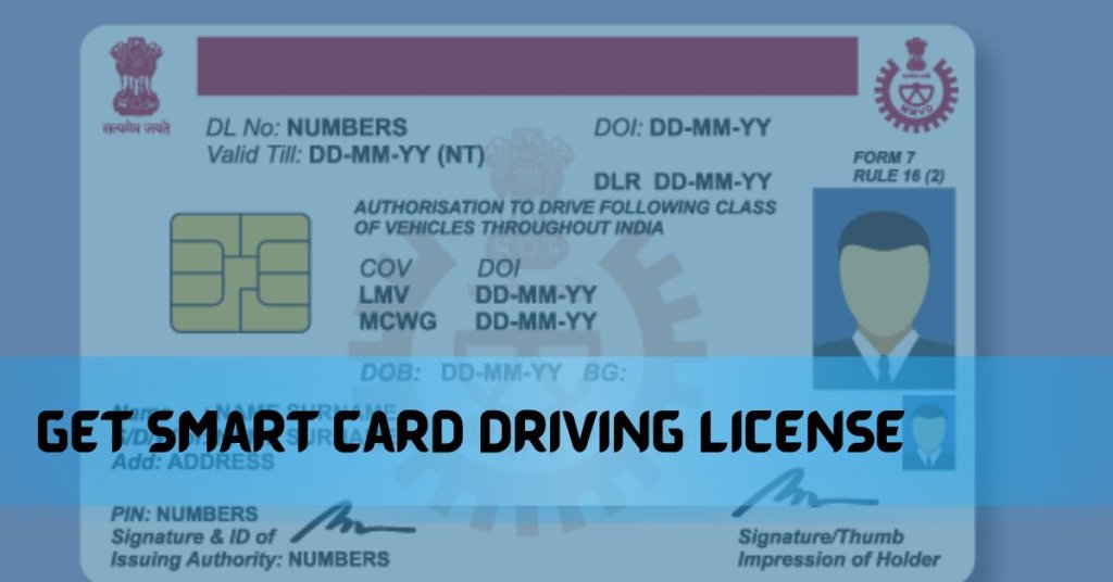 Smart Card Driving License