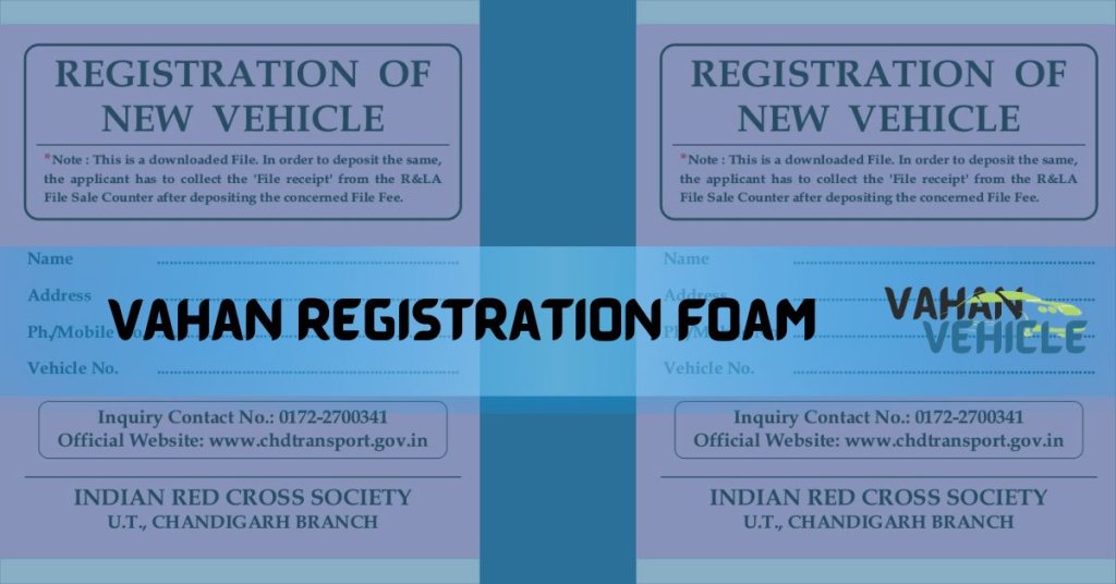 Vehicle Registration Form