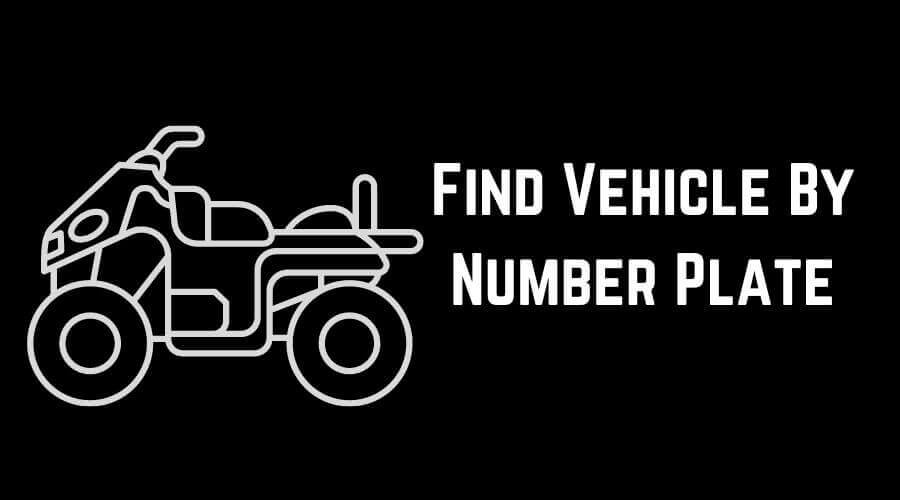 Find Vehicle By Number Plate
