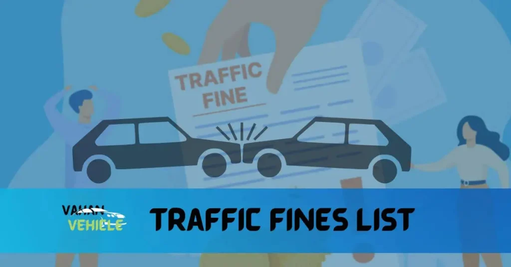 Traffic Fines List