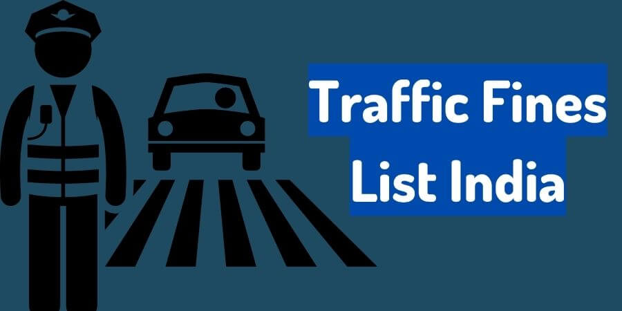 Traffic Fines List India