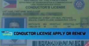 Conductor License