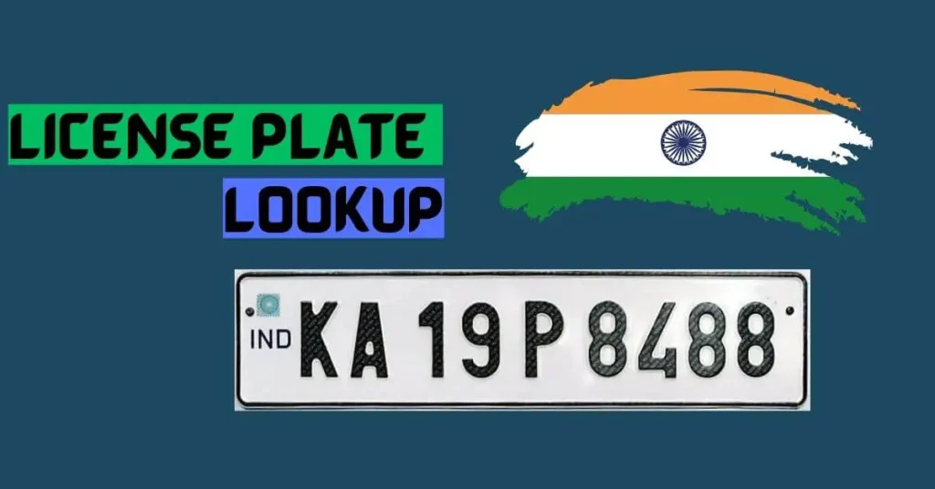 License Plate Lookup