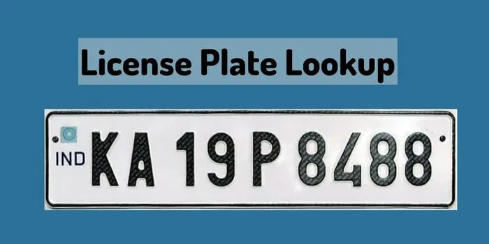 What Is License Plate Lookup?