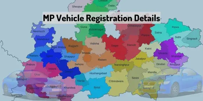 MP Vehicle Registration Details
