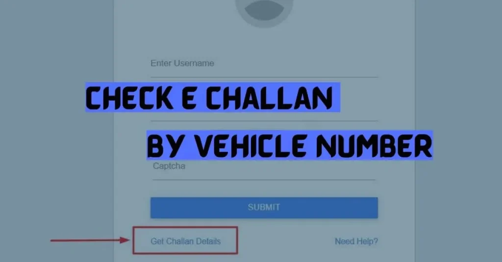 Check E Challan By Vehicle Number