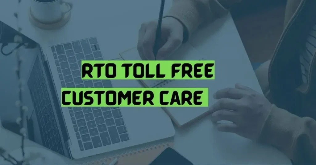 RTO Toll Free Number